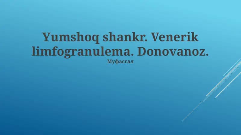 Venerik limfogranulema