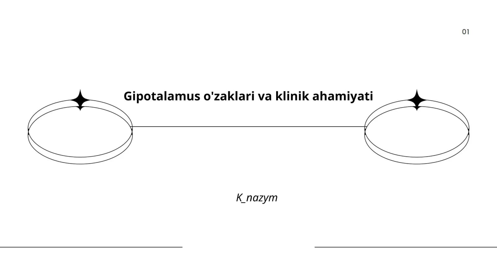 Gipotalamus o'zaklari va klinik ahamiyati