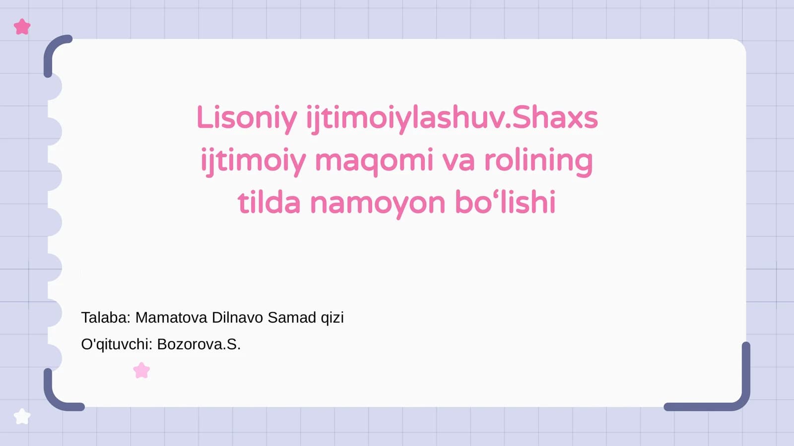 Lisoniy ijtimoiylashuv