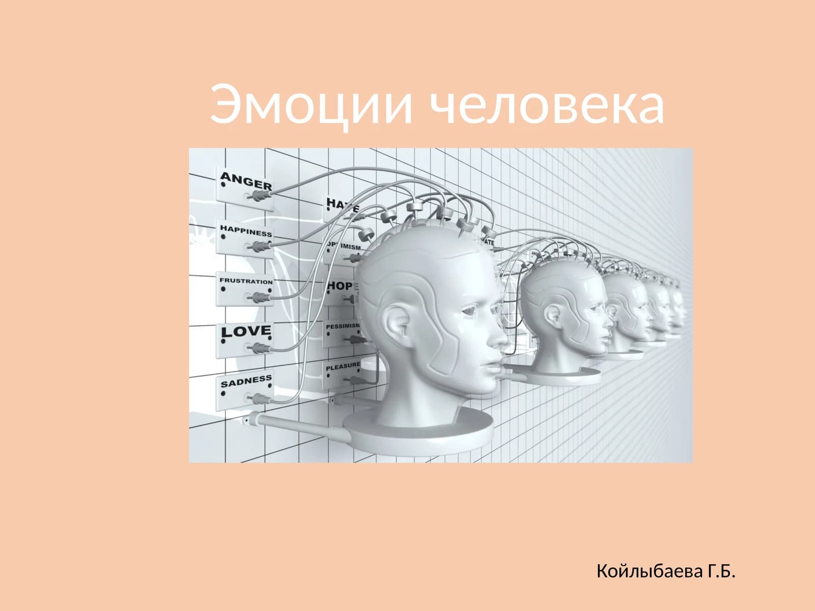 Эмоции человека