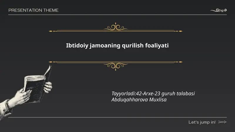 Loyihalarni rejalashtirish