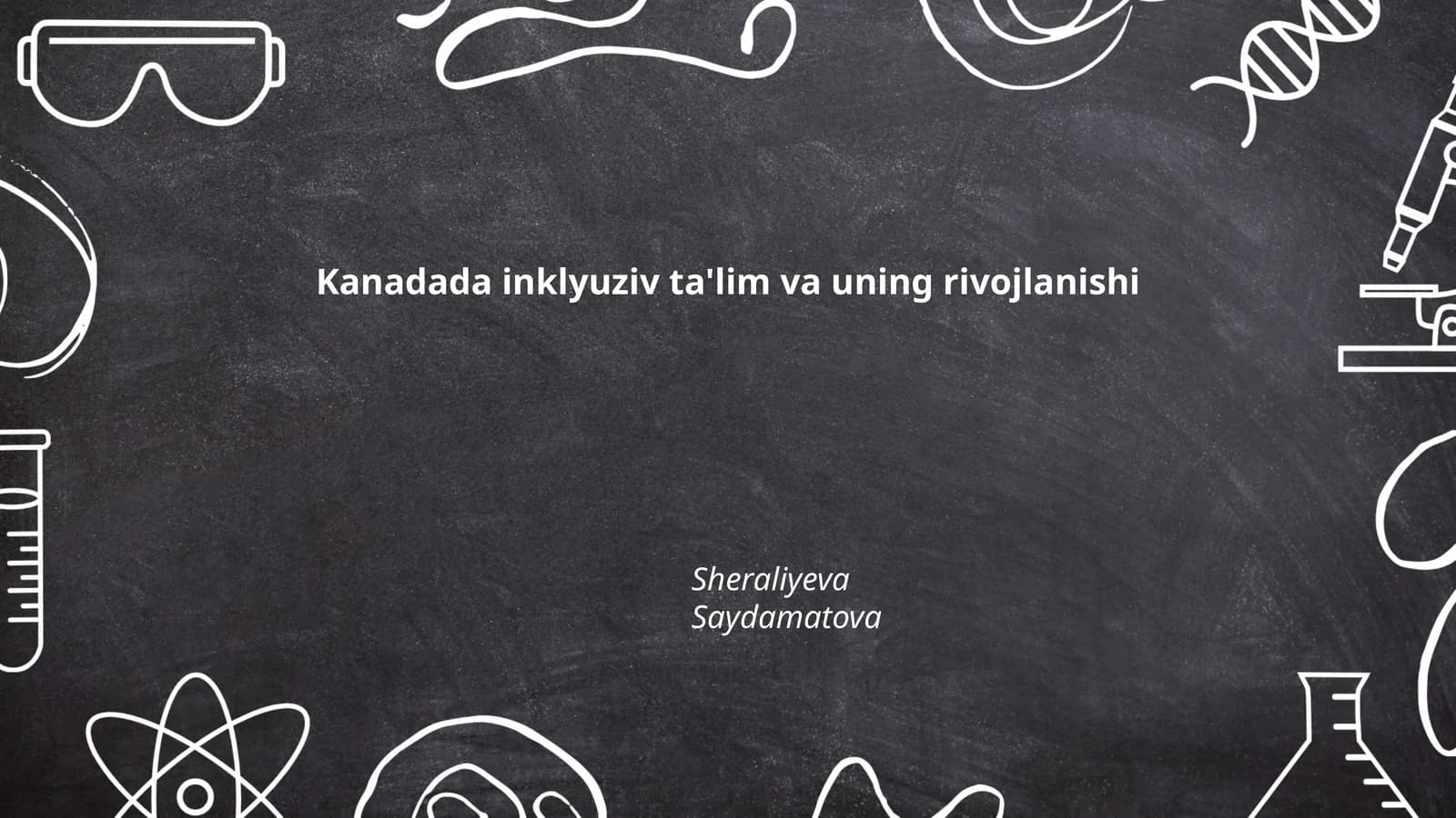 Kanadada inklyuziv ta'lim va uning rivojlanishi