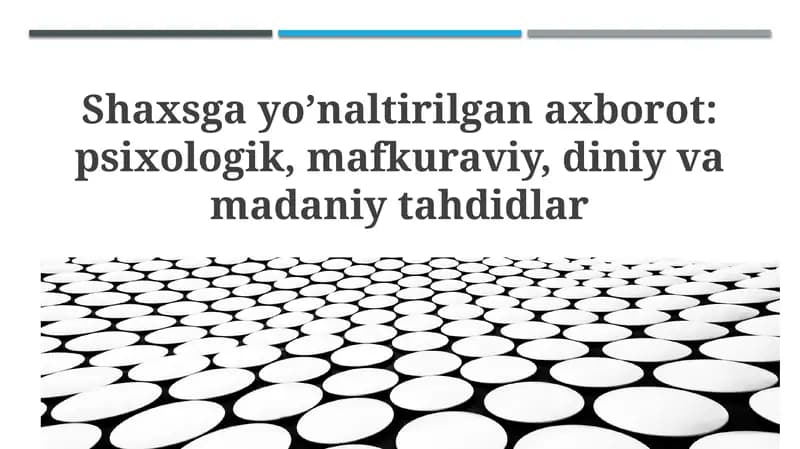 Shaxsga qaratilgan axborot xurujlari