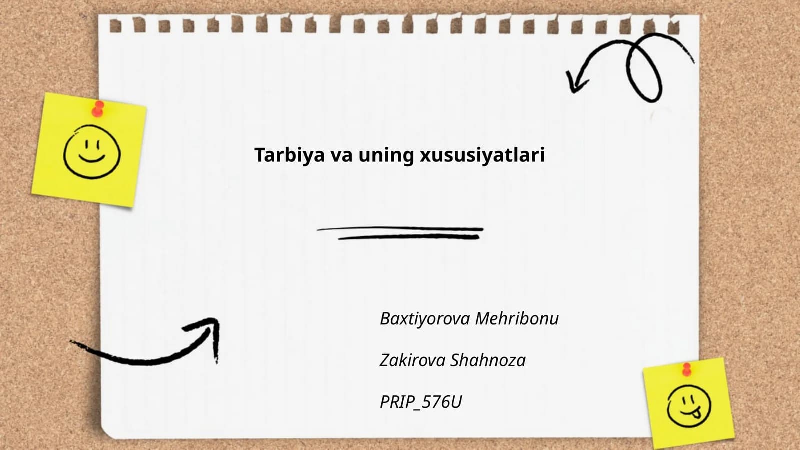 Tarbiya va uning xususiyatlari
