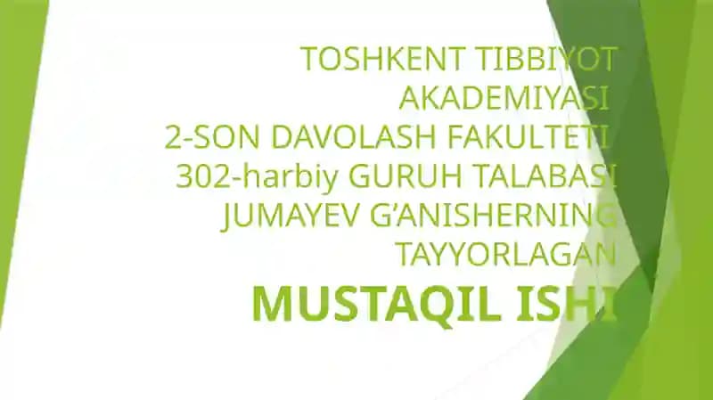 MIOKARD INFARKTI