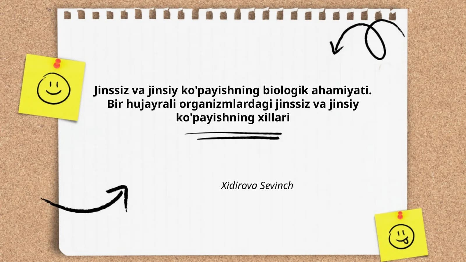 Jinssiz va jinsiy ko'payishning biologik ahamiyati
