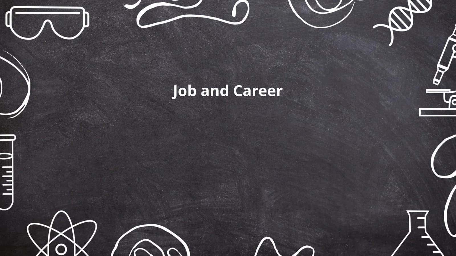 Job and Career