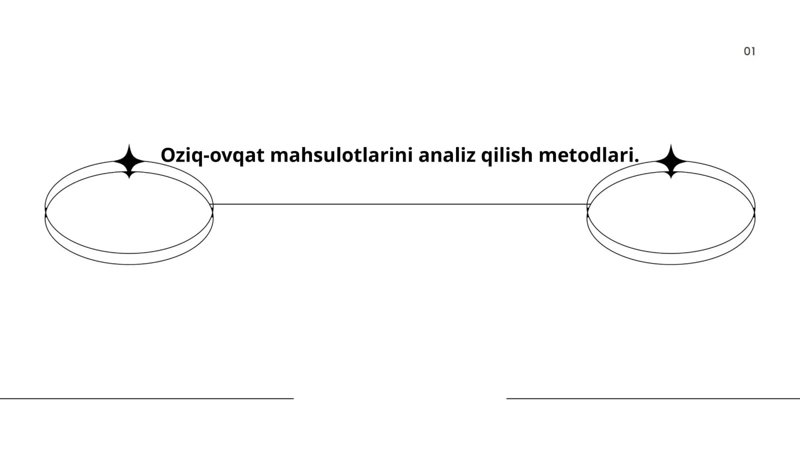 Oziq-ovqat mahsulotlarini analiz qilish metodlari