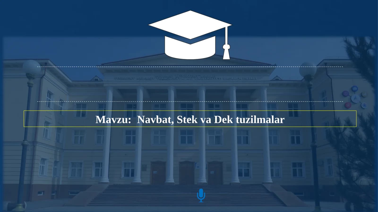 Navbat, Stek va Dek tuzilmalar