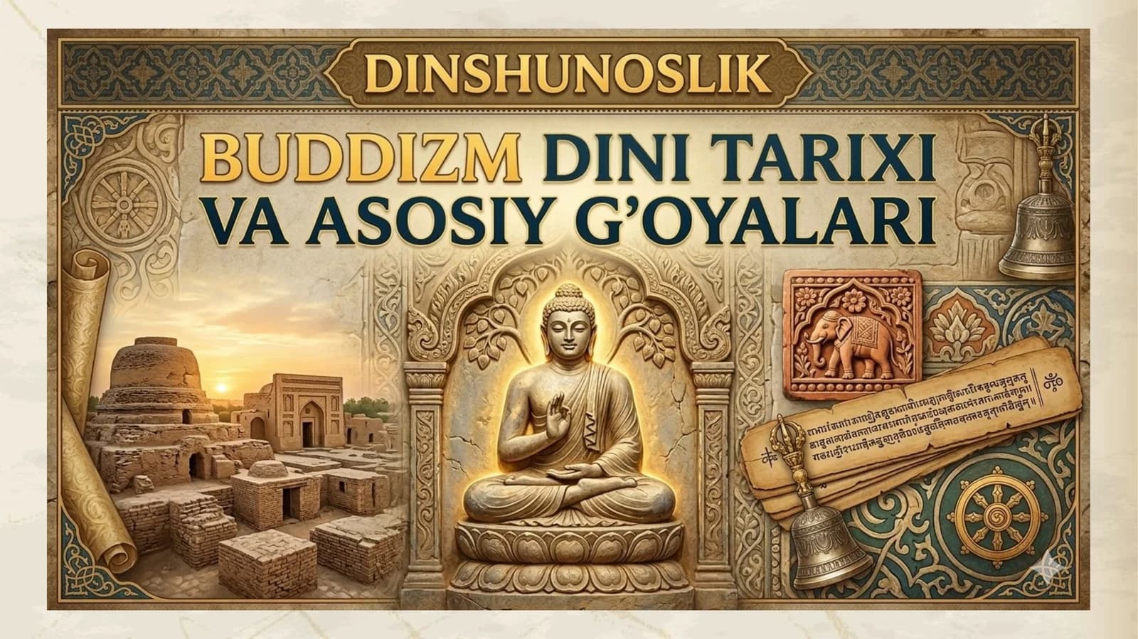 taqdimot budda buddizm