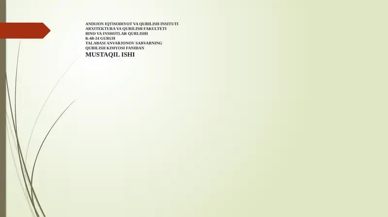 OKSIDLANISH-QAYTARISH REAKSIYALARI