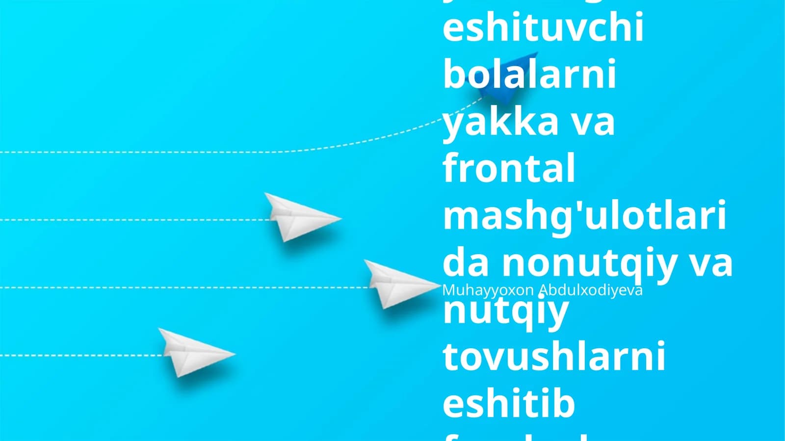 Qiyinchiliklar va Hisobga olish kerak bo'lgan narsalar