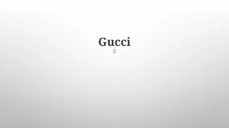 Gucci