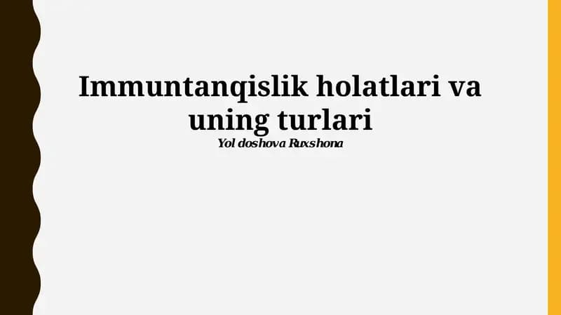 Kombinatsiyalangan immunitet tanqisligi