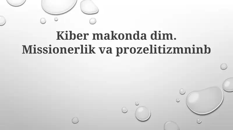 Kibermakondadim