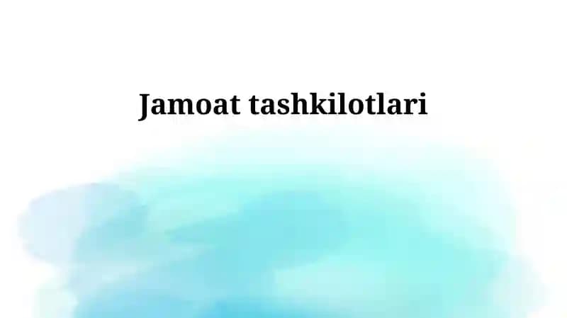 Davlat tashkilotlari