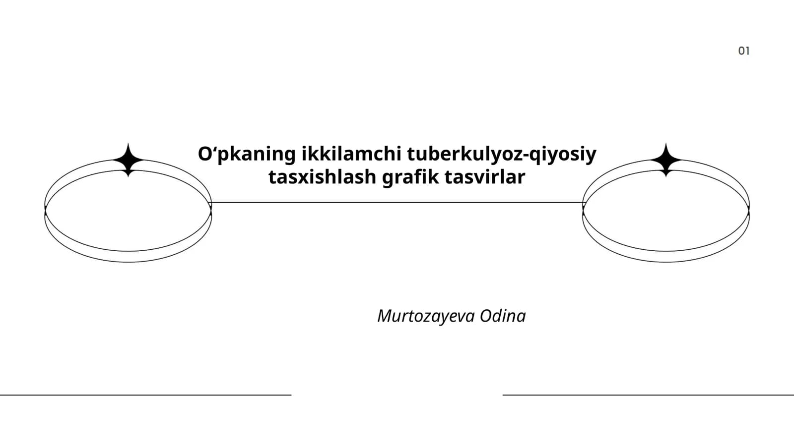Oʻpkaning ikkilamchi tuberkulyoz-qiyosiy tasxishlash grafik tasvirlar