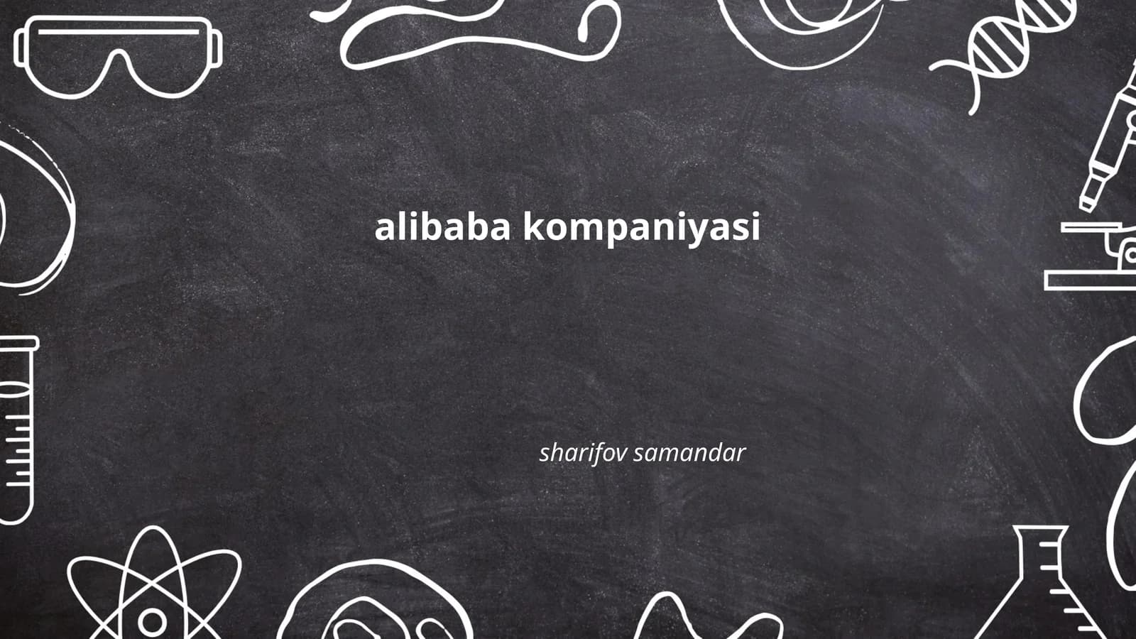 Alibaba kompaniyasining tarixi