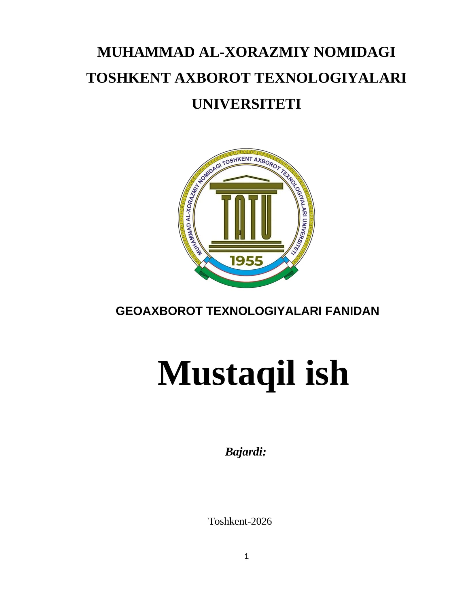 Buffer (bufer) zonalarini hosil qilish va tahlil qilish