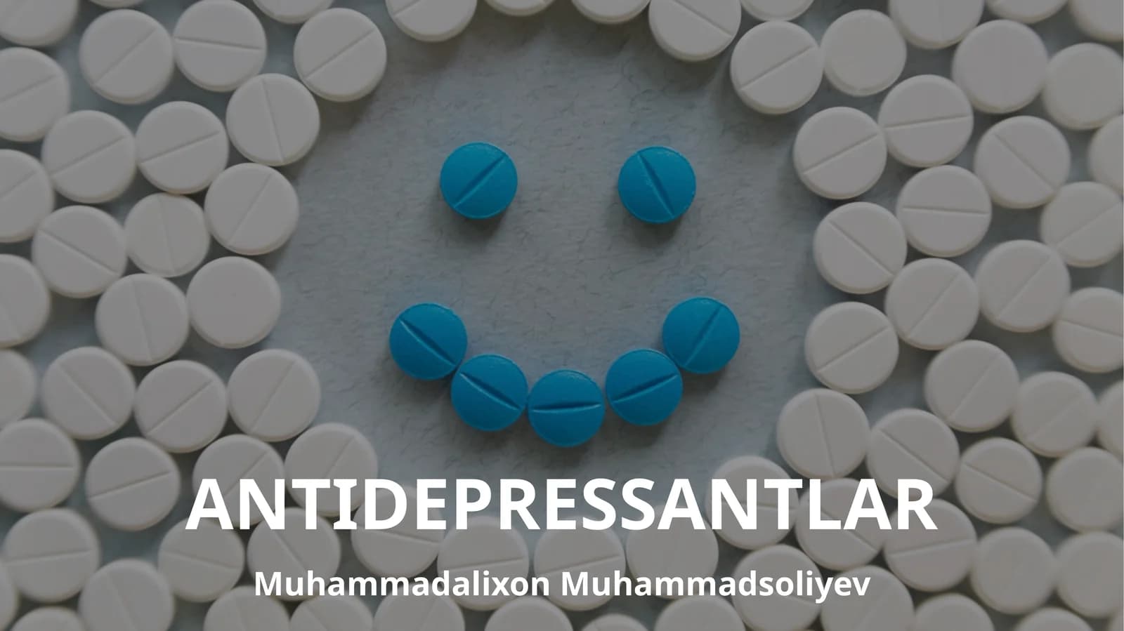 ANTIDEPRESSANTLAR