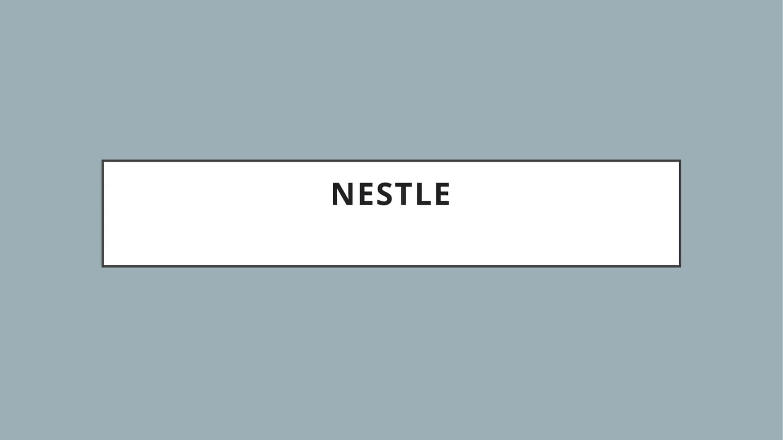 Nestlesut