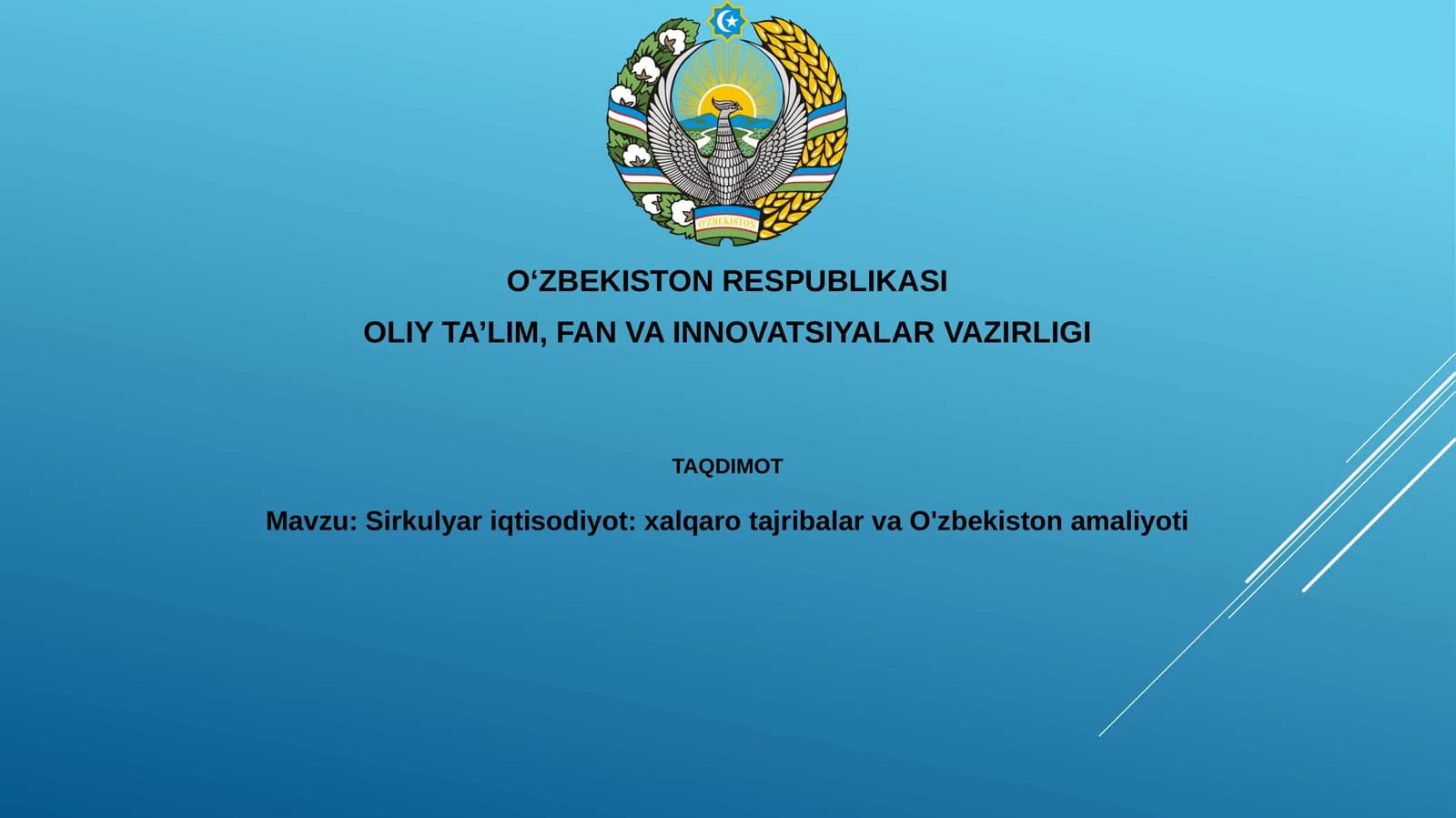 Aylana iqtisodiyot: Xalqaro tajriba