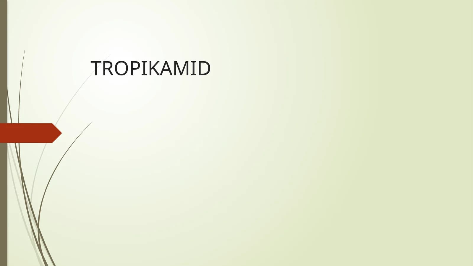 TROPIKAMID