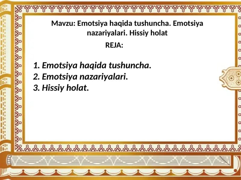 Emotsiyahaqidatushuncha