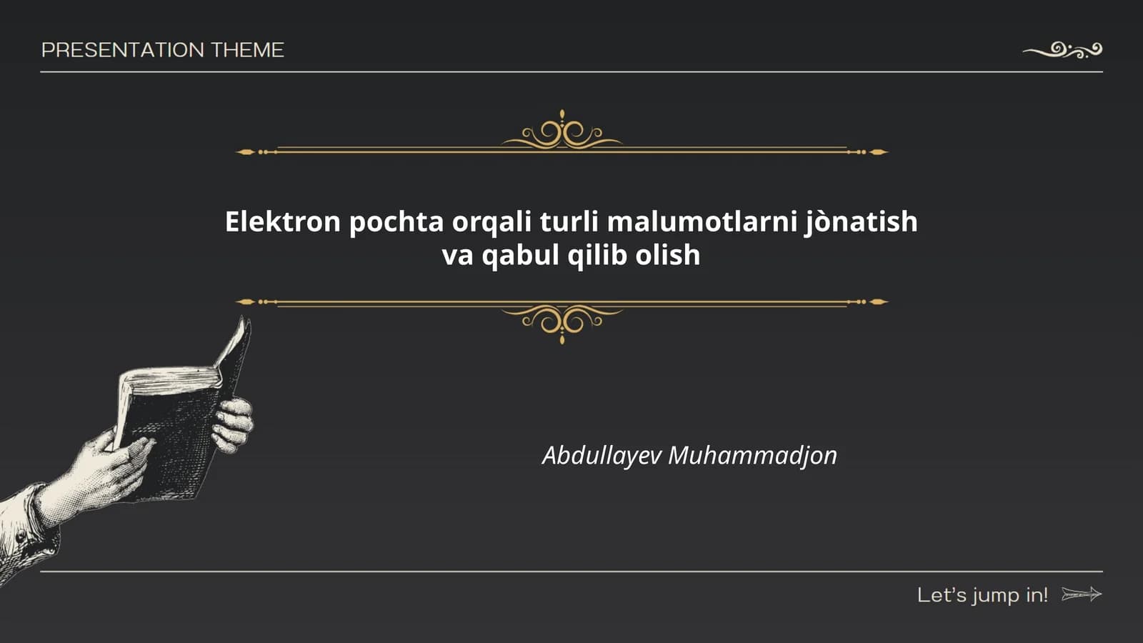 Elektron pochta asoslari