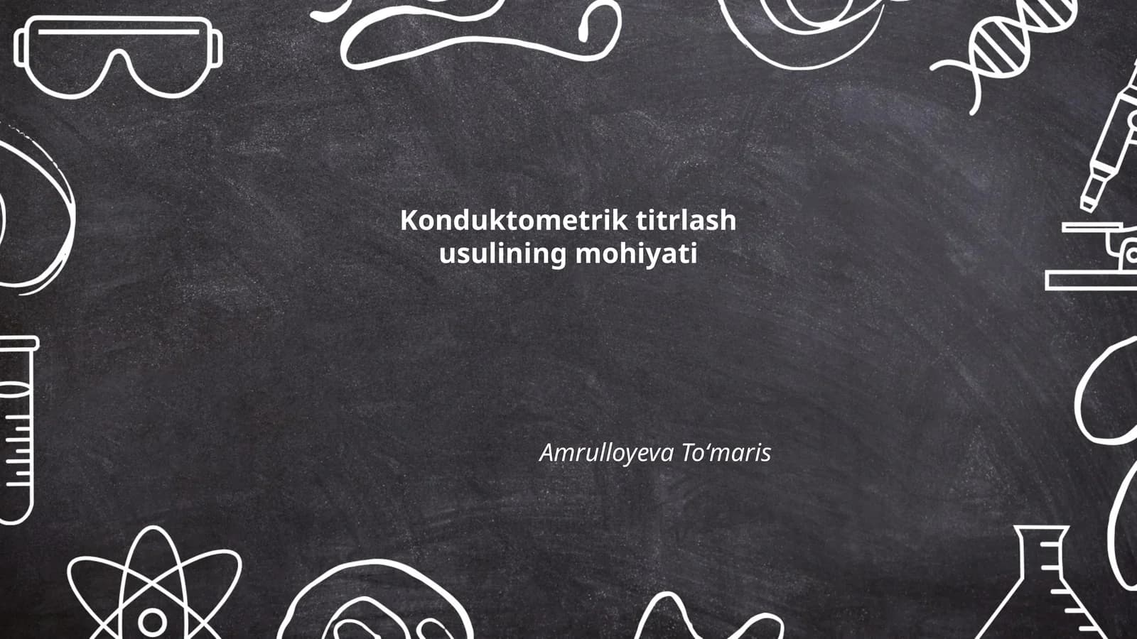 Konduktometrik titrlash
