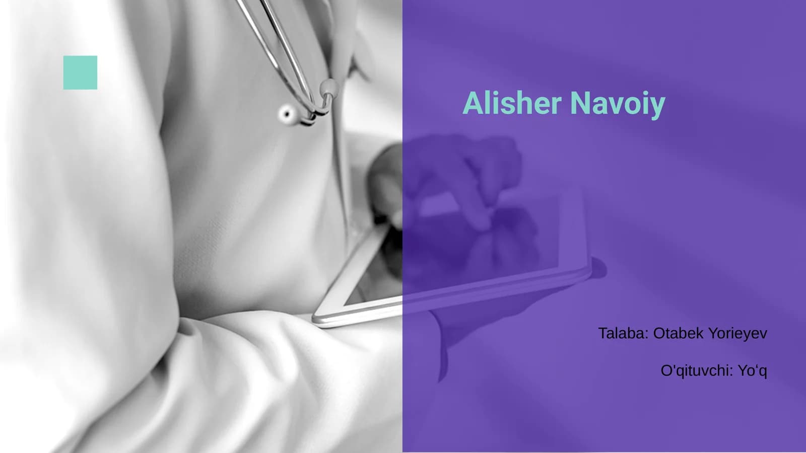 Alisher Navoiy
