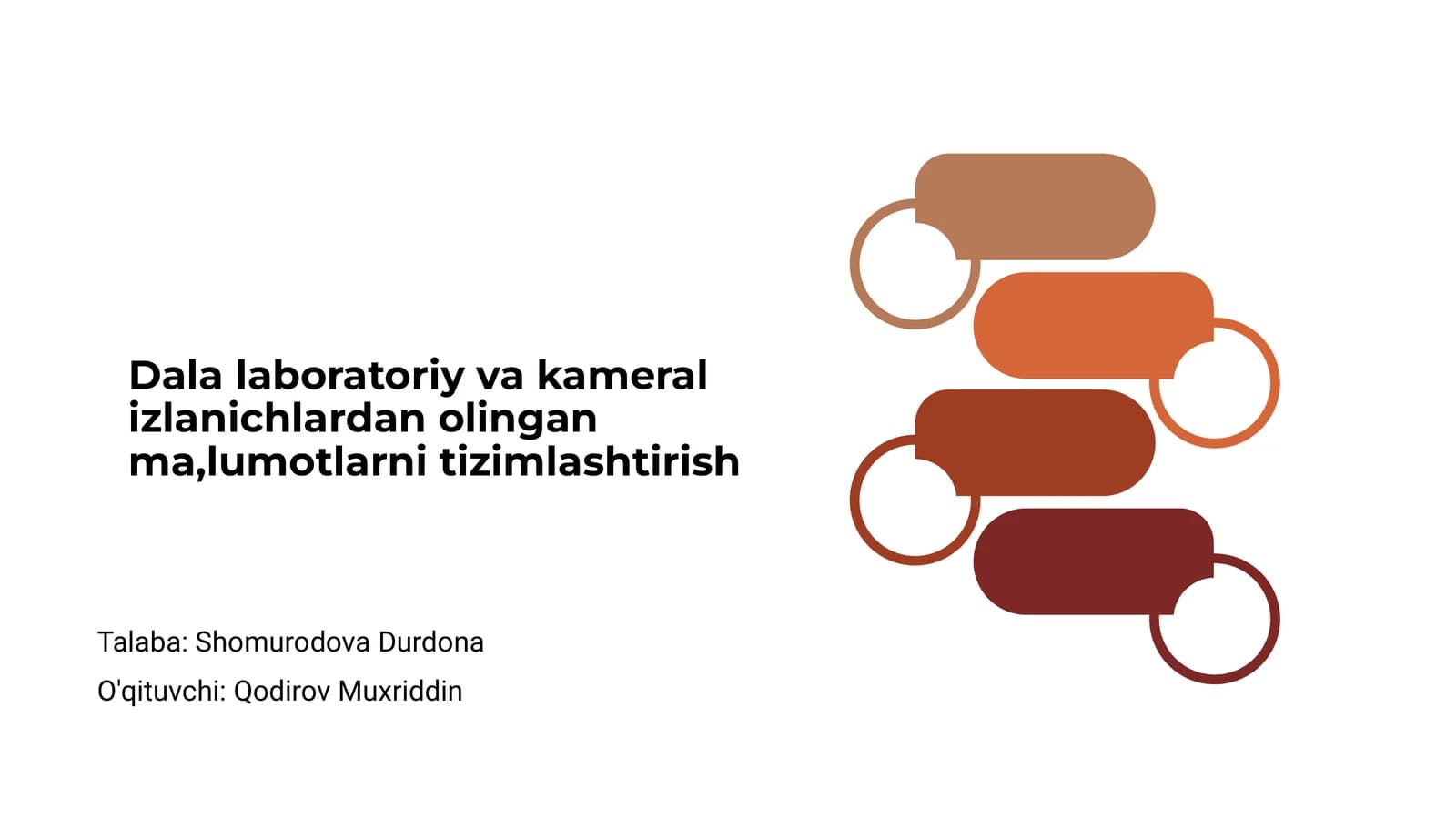 Dala laboratoriy va kameral