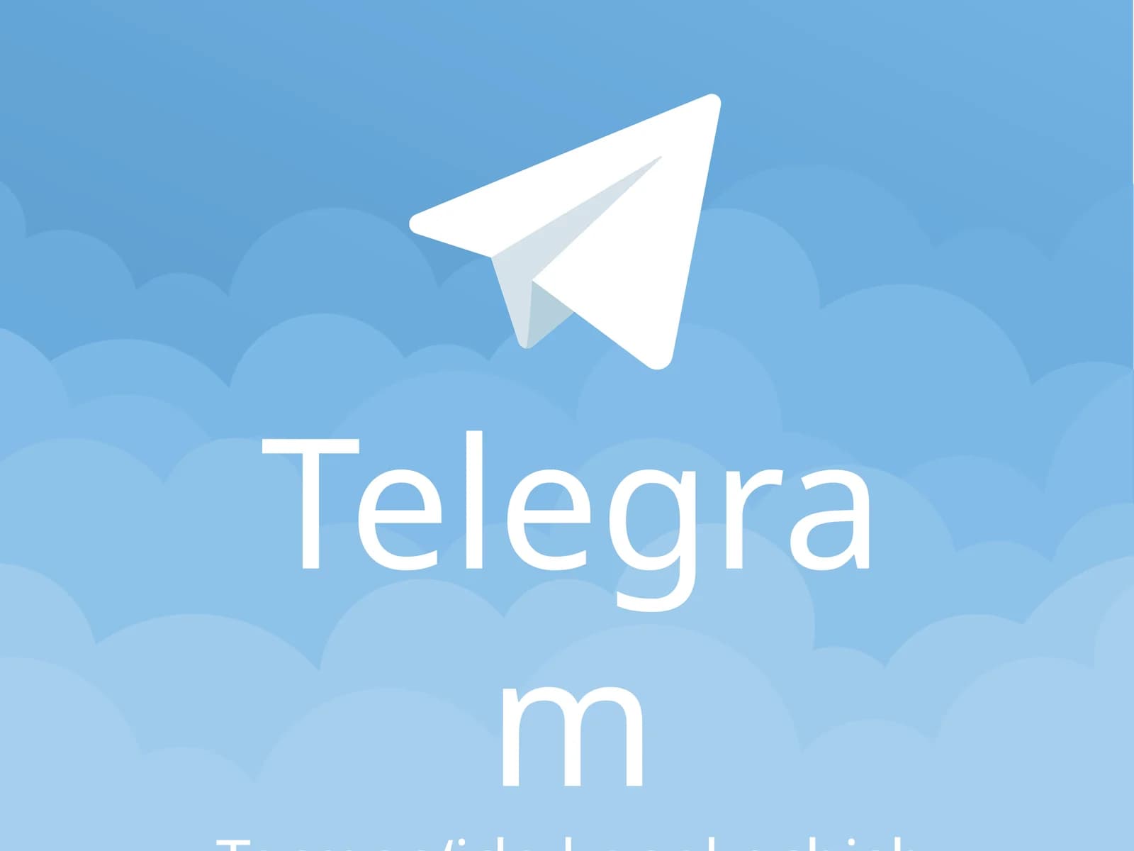 Telegram tarmog‘idakanal ochish