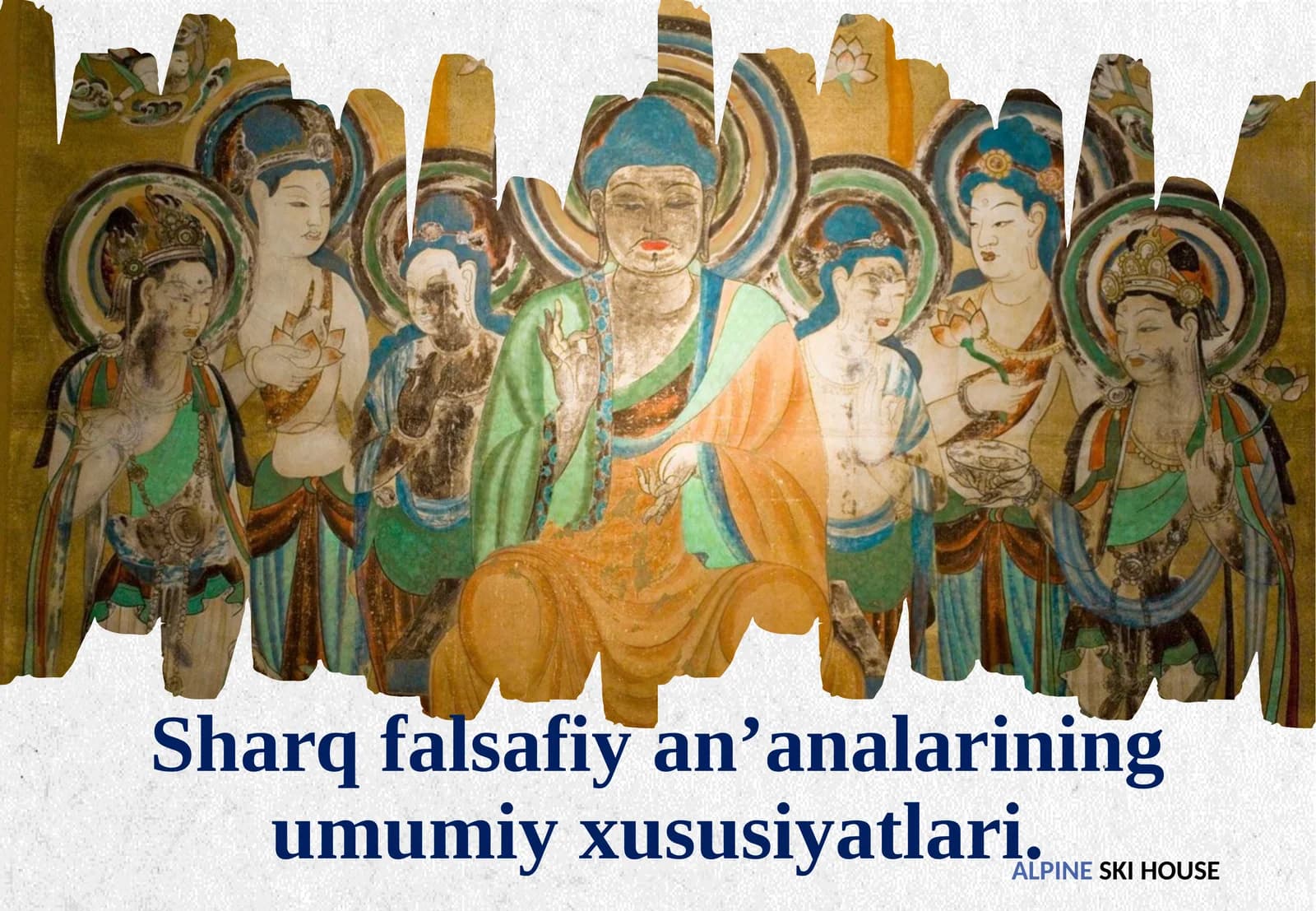 Sharq falsafiy an’analarining umumiy xususiyatlari