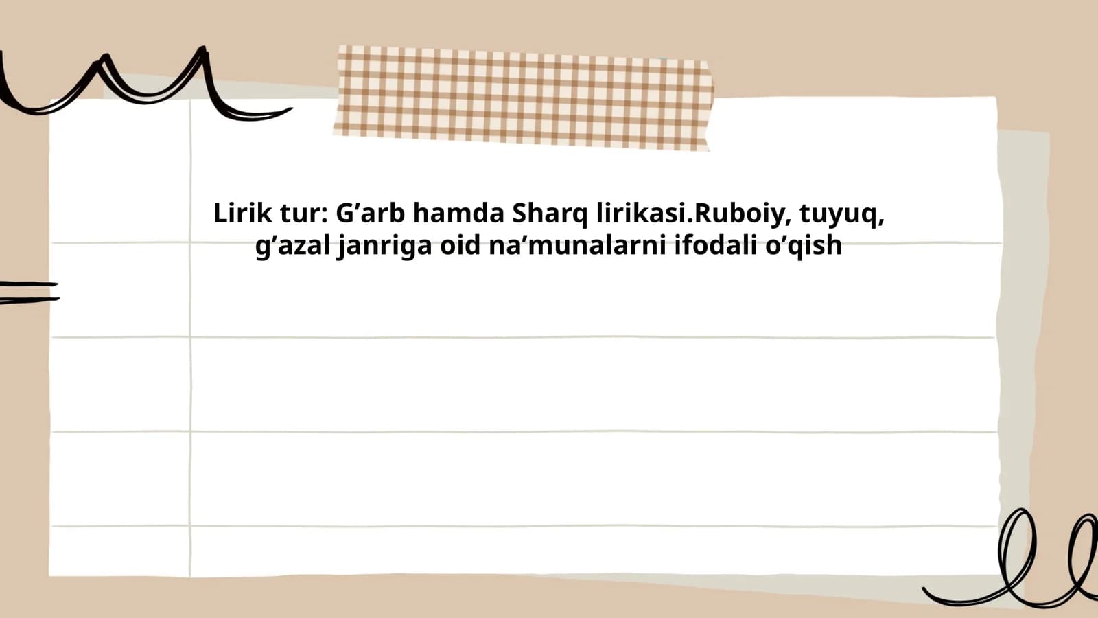Ruboiy janri tarixi va rivoji