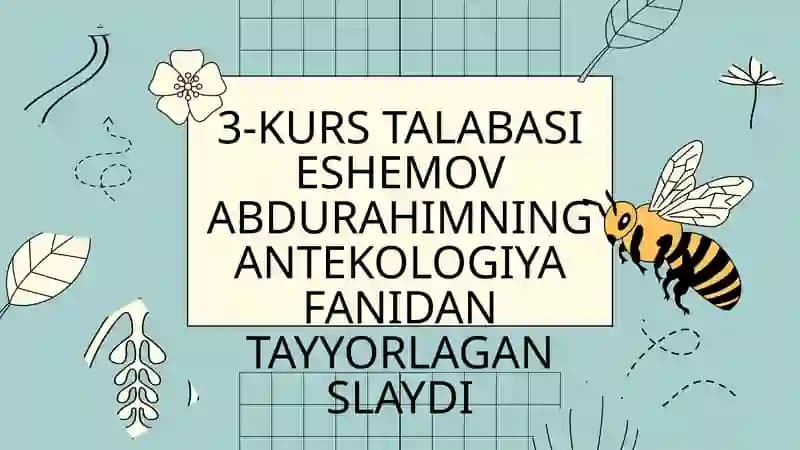 O‘z-o‘zini changlanish (avtogamiya)
