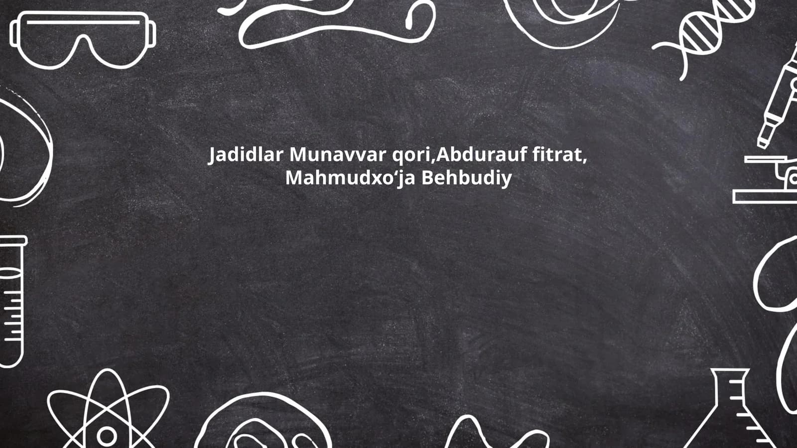 Munavvar Qori hayoti va faoliyati