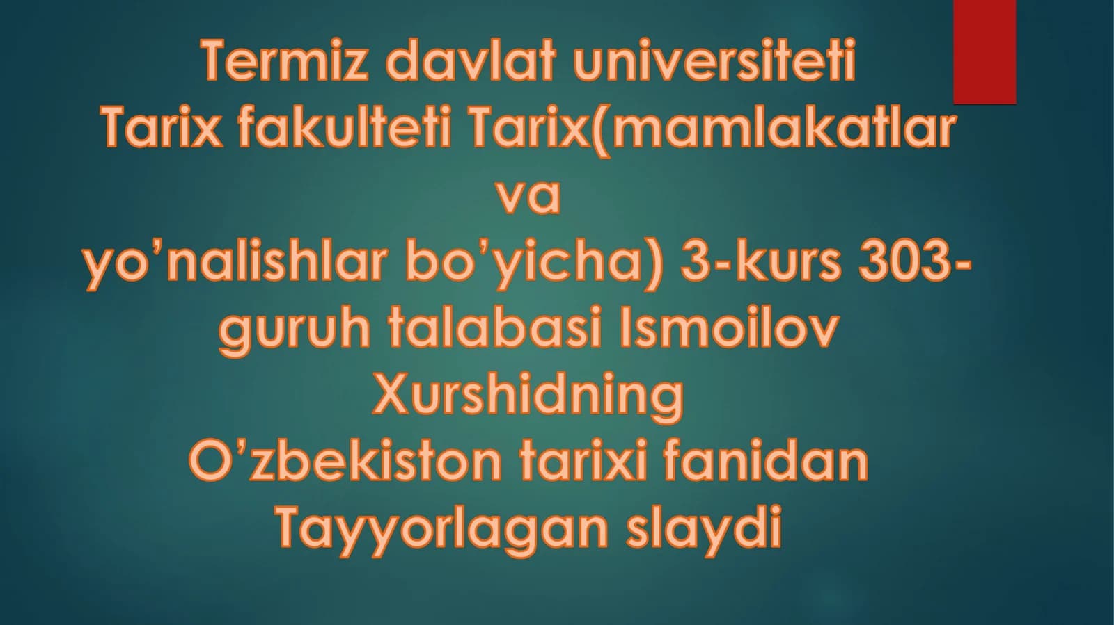 Turkistonda rus tuzem maktablari va ularning faoliyati