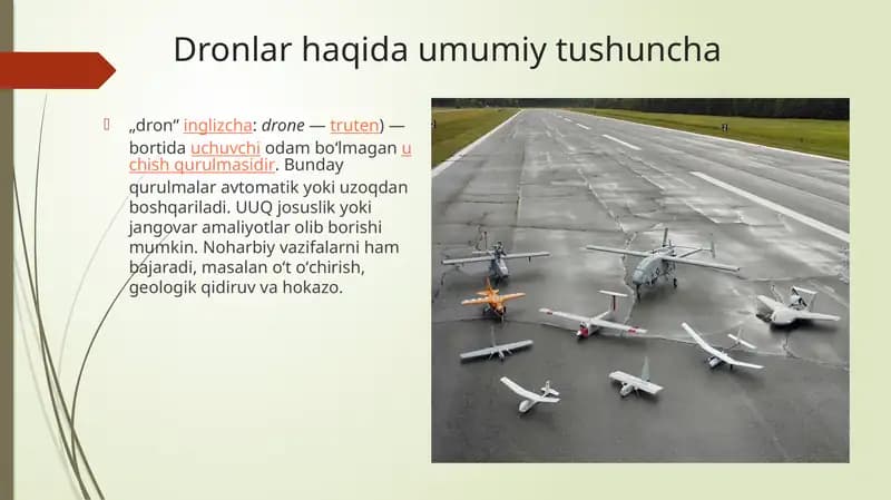Dronlar