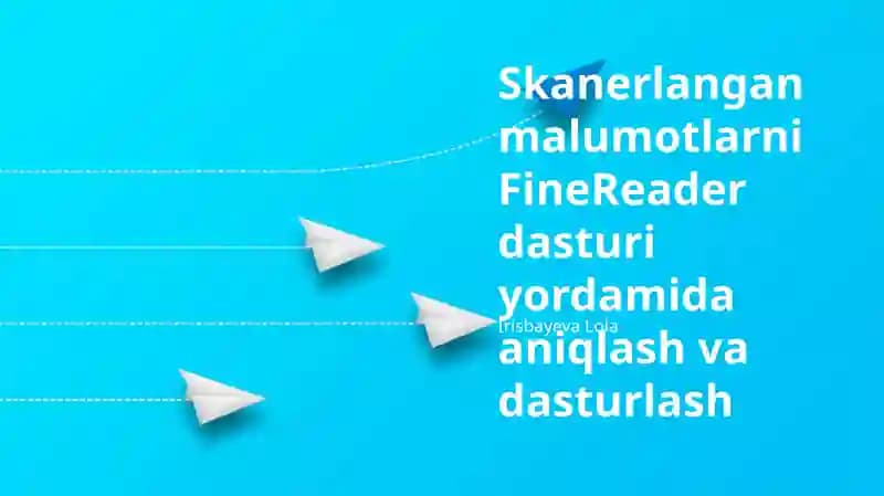 FineReader dasturi