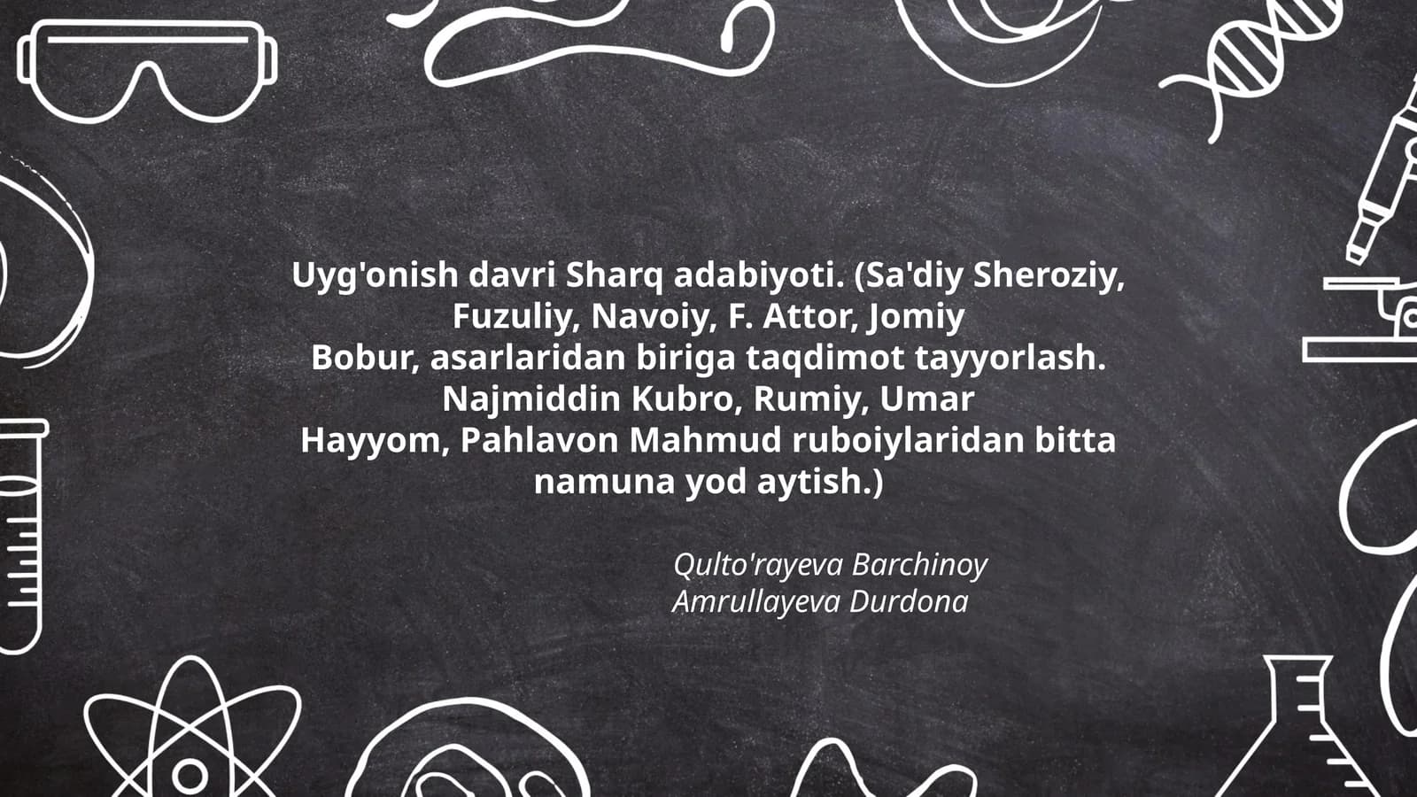 Uyg'onish davri Sharq adabiyoti