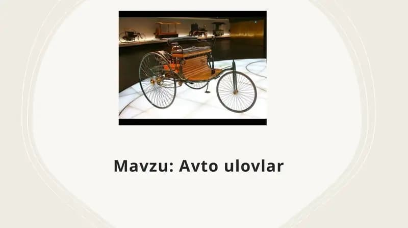 Avtoulovlar