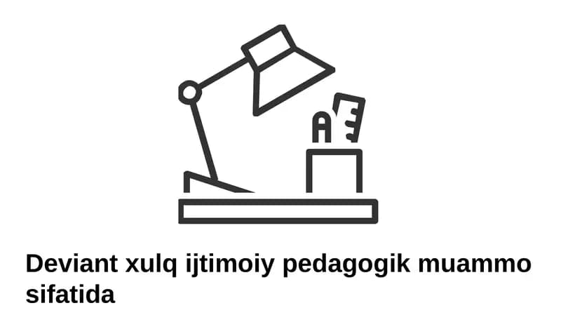 Deviant xulq