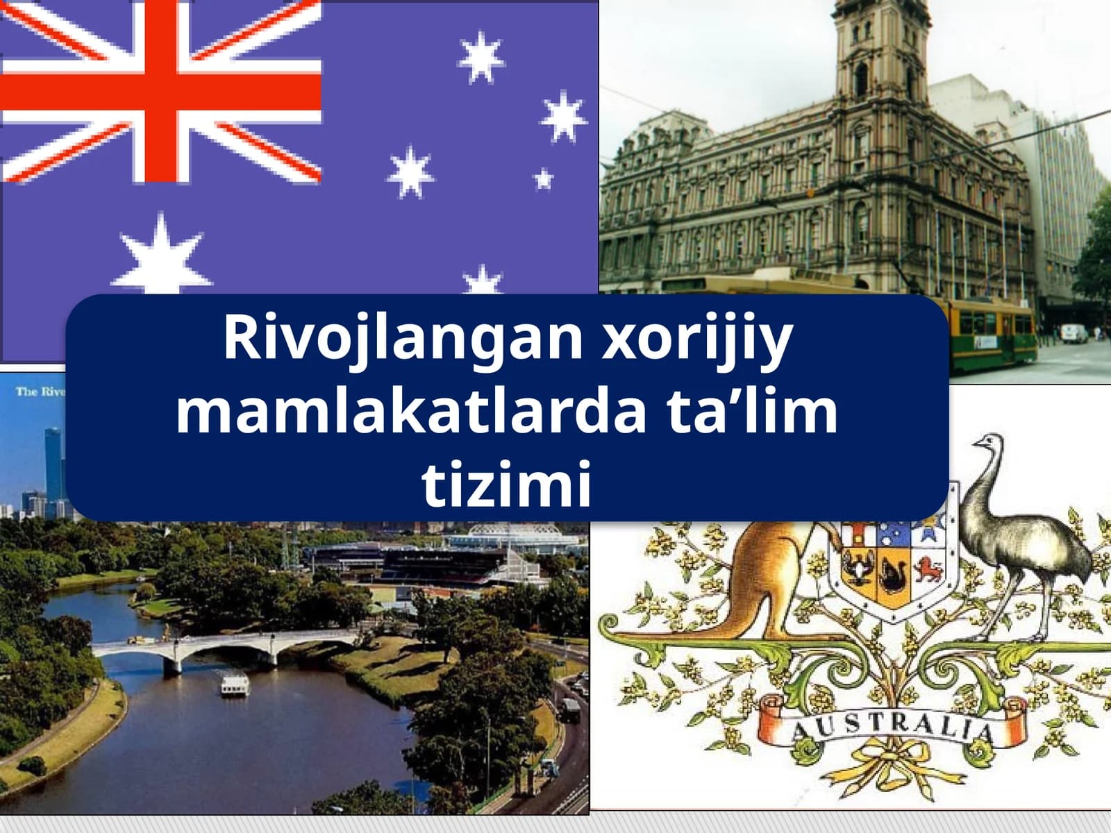 Rivojlangan xorijiy mamlakatlarda ta’lim tizimi