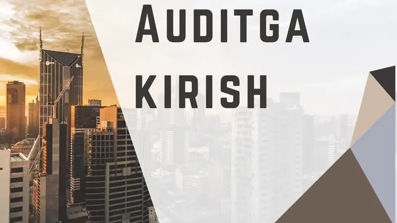 Auditorlik xulosasining turlari