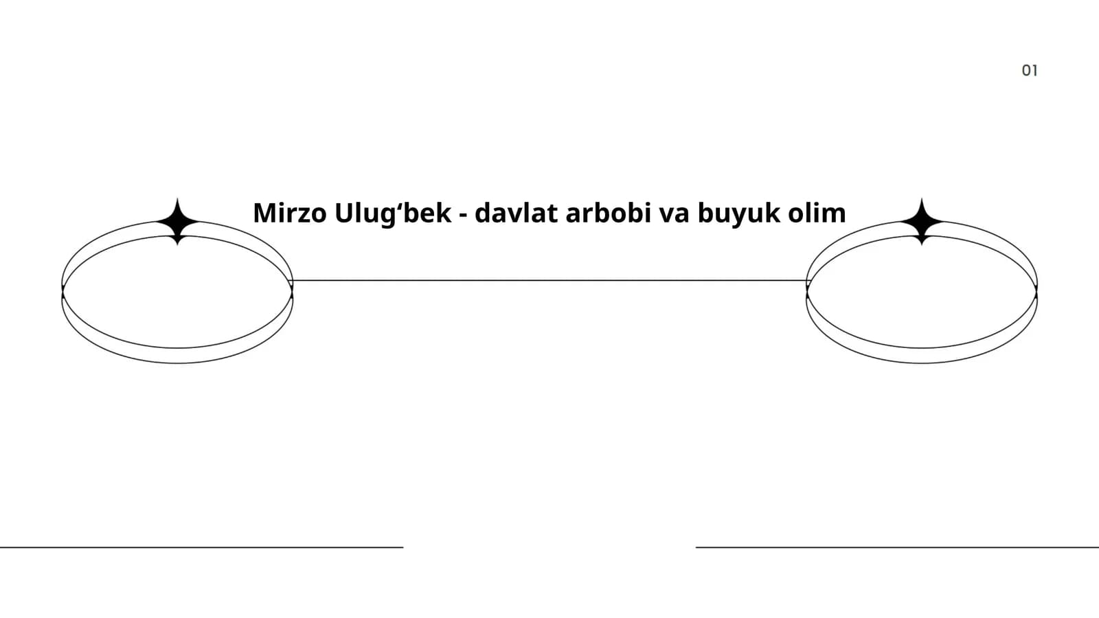 Ulugʻbek - davlat arbobi va buyuk olim