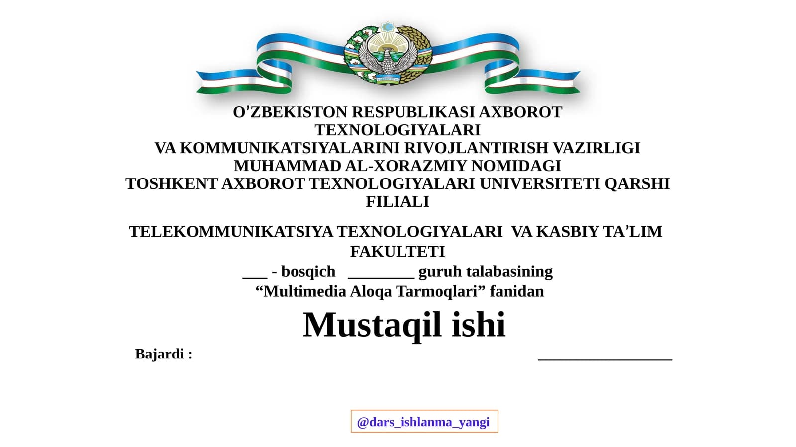 Optik IP-tarmoqlarida xizmat ko‘rsatish sifatini ta’minlash xususiyatlari