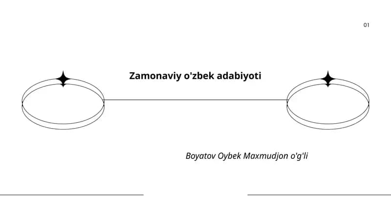 Zamonaviy o'zbek romanchiligi