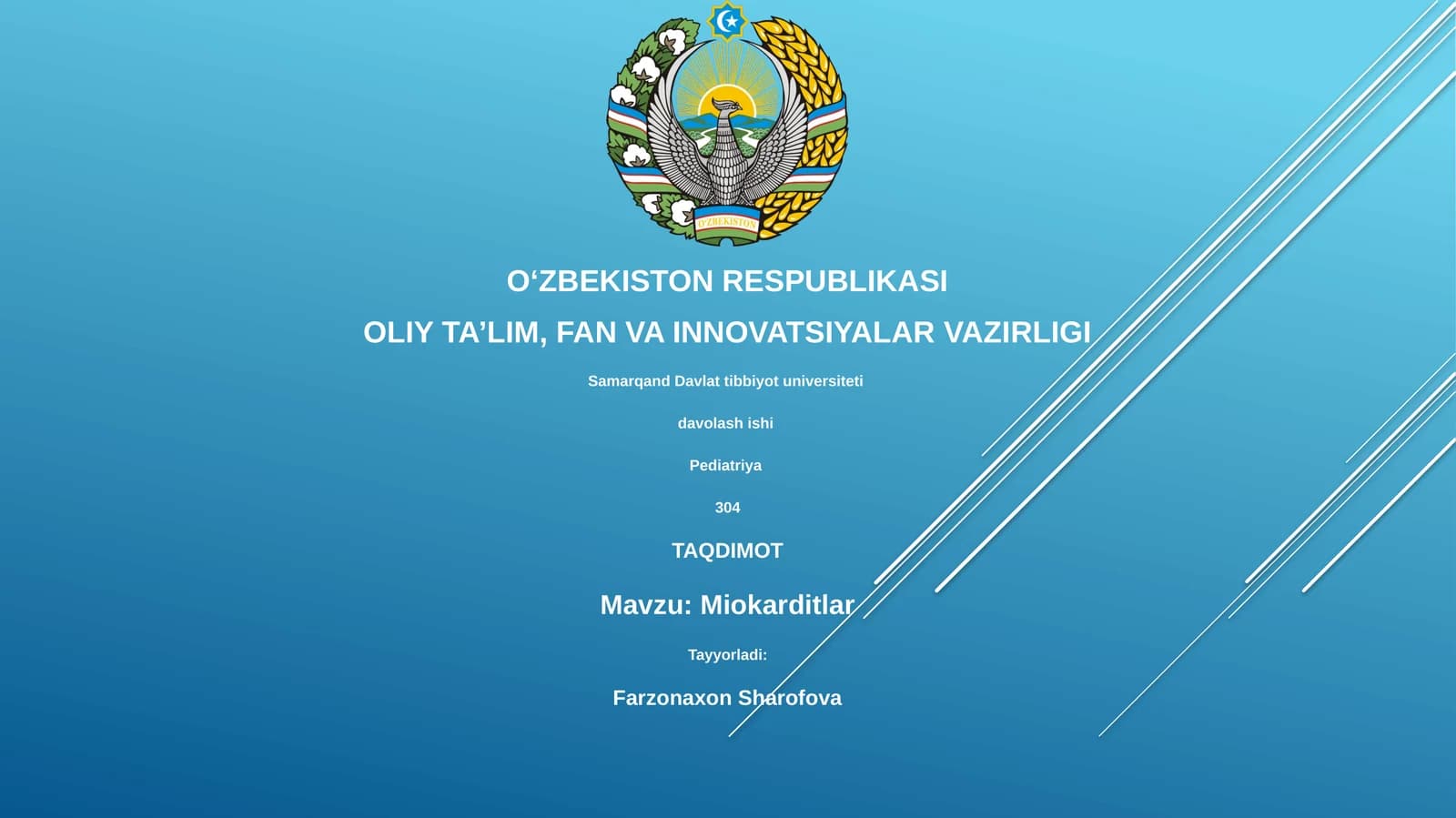 Miokarditlar