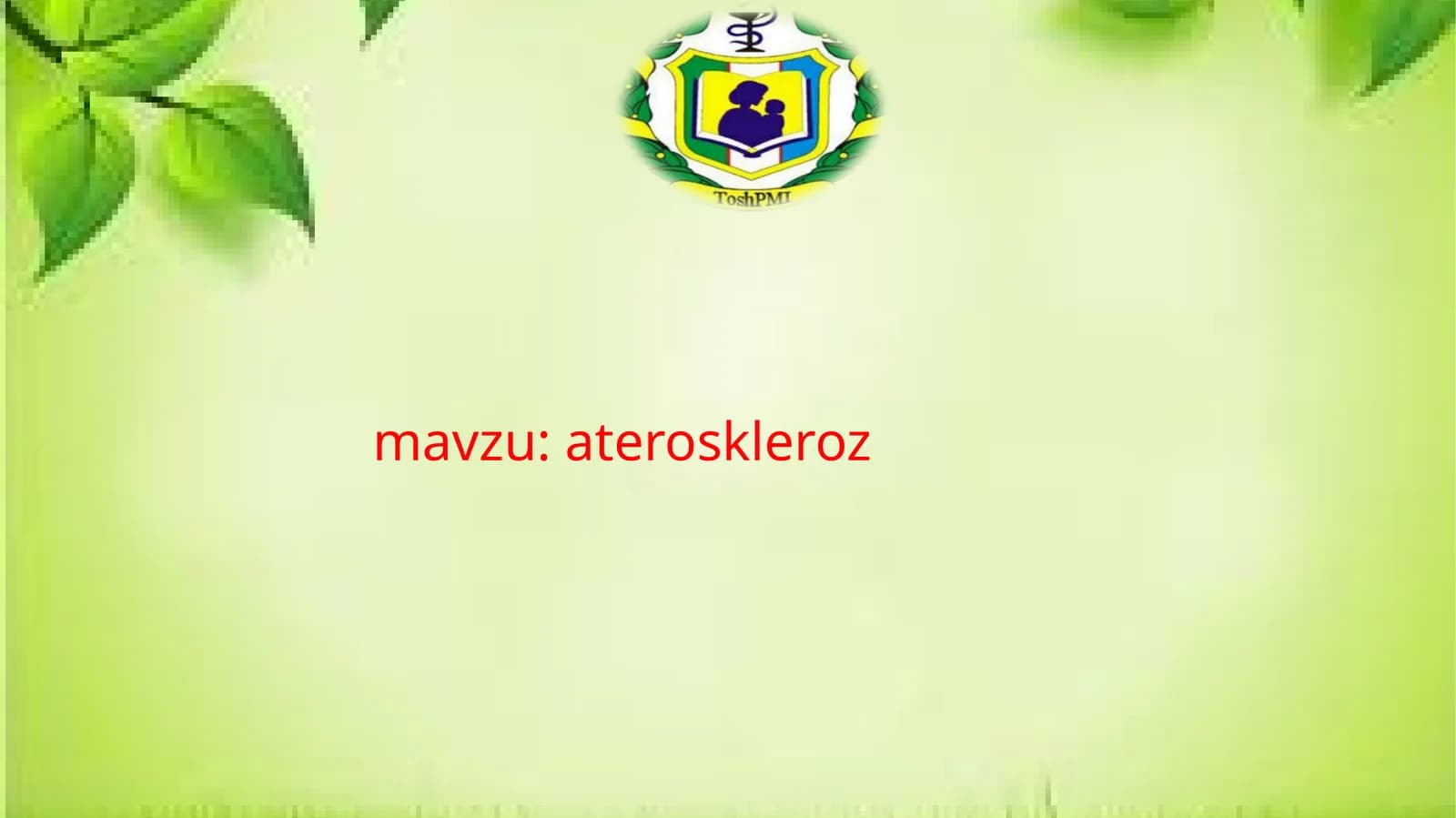 Ateroskleroz
